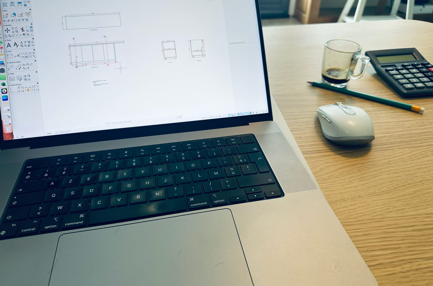 Bureau d’études de Graille Menuiserie pour la conception de projets de menuiserie et d’agencement sur mesure.